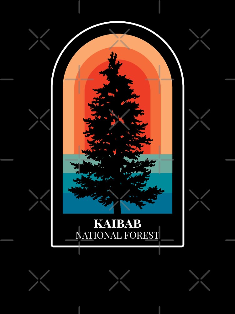 Kaibab National Forest Nature Hiking Outdoors by toutwearapparel