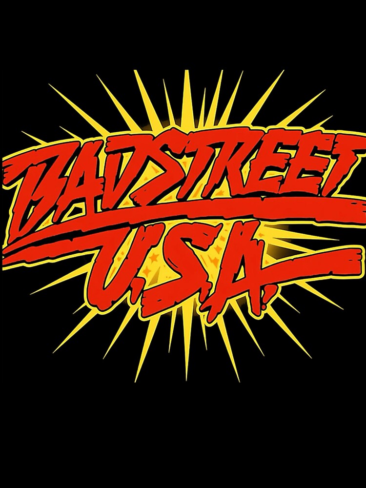 Badstreet Usa Comic Book Retro by Ide Gas