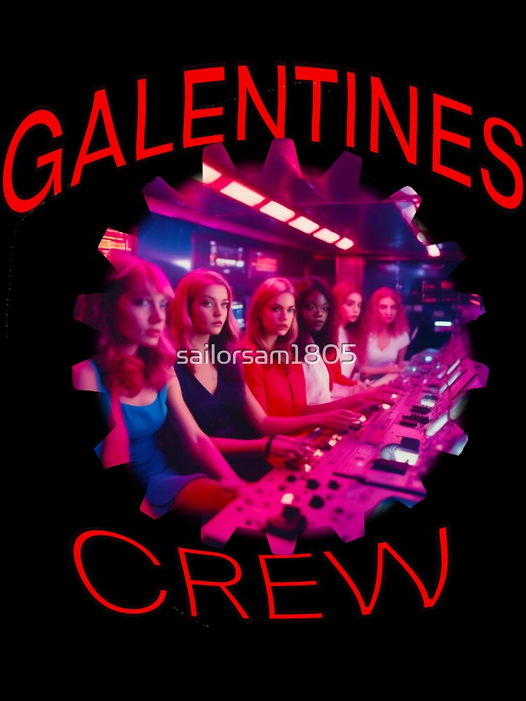 The Galentines crew submarine girls only crew by sailorsam1805