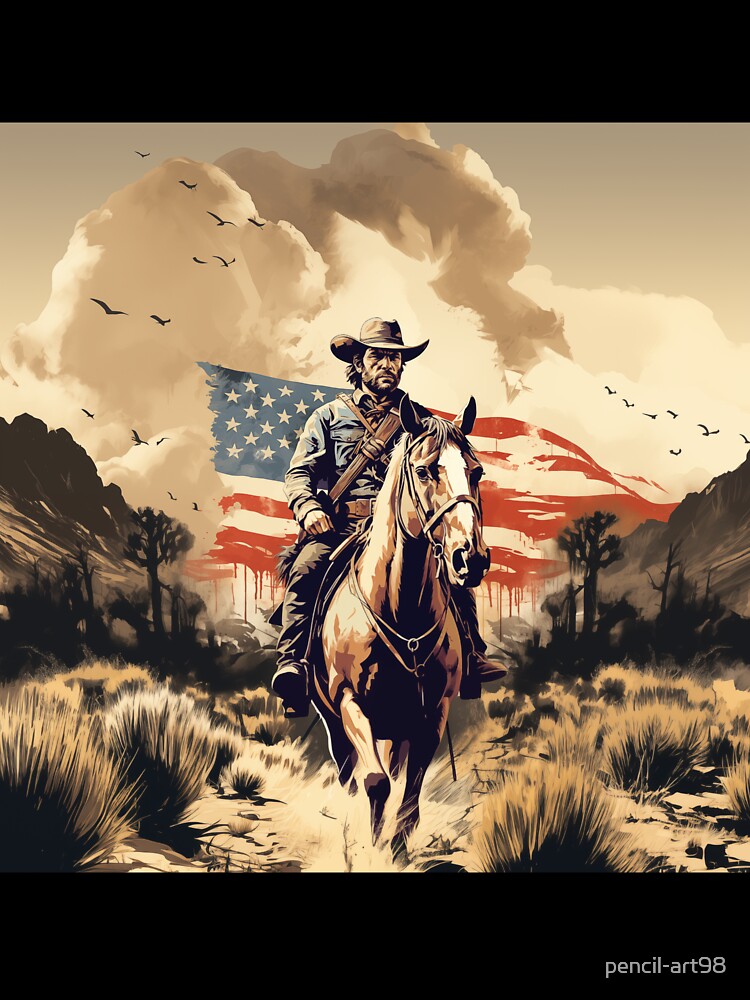 Cowboy  vintage by pencil-art98