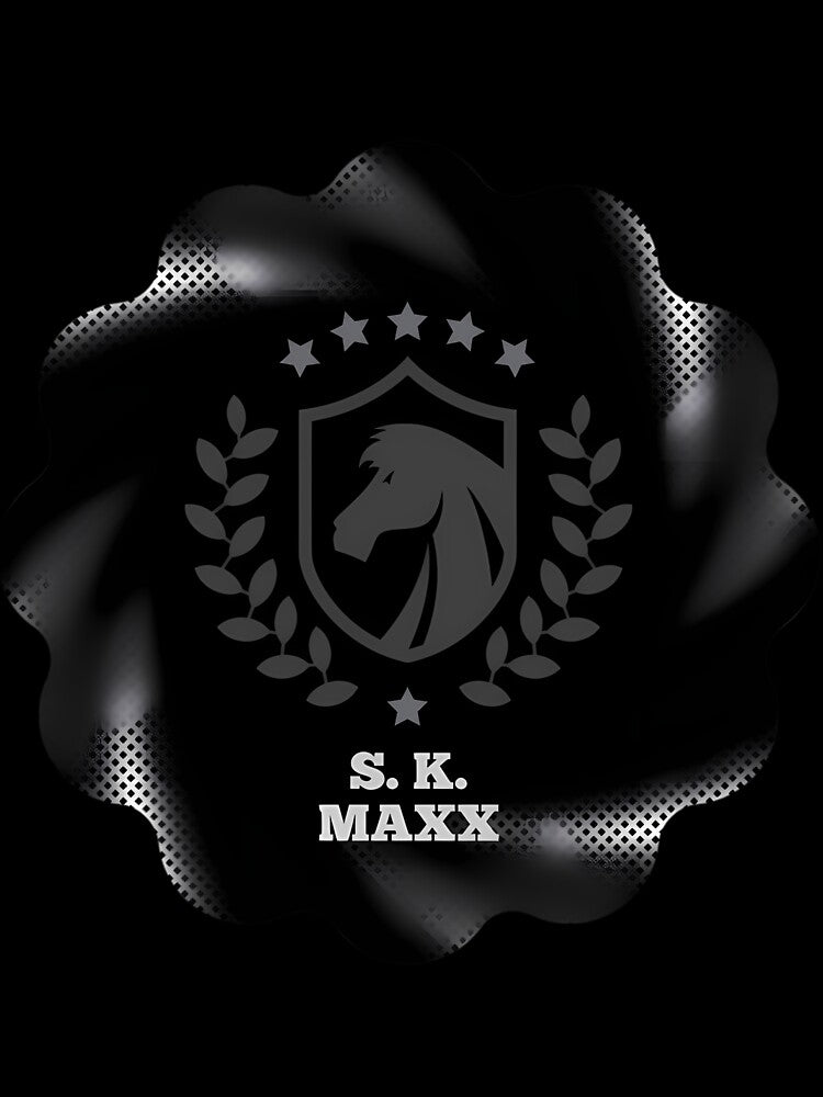 Black And White Brand Logo by DraKuhn
