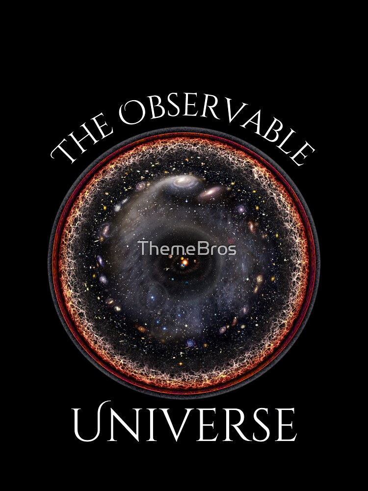 Observable Universe by ThemeBros
