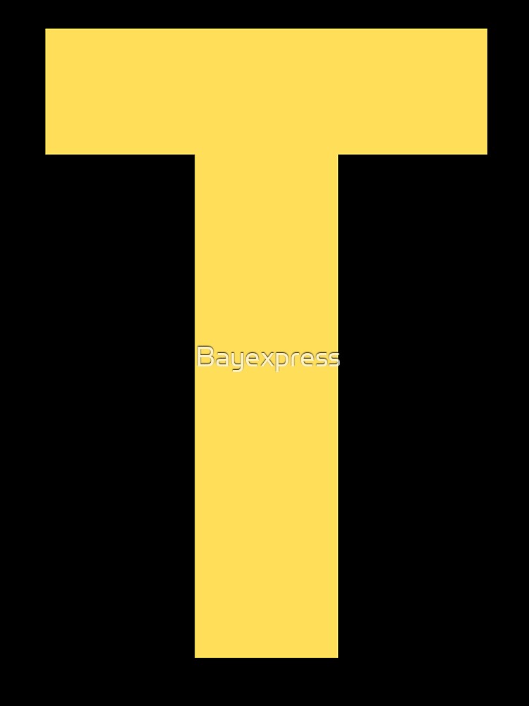 Letter T Funny Chipmunk Group Matching Halloween Costume by Bayexpress