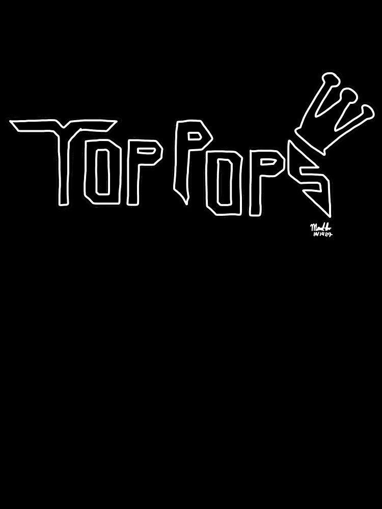 Top Pops Band Tee by TopPops