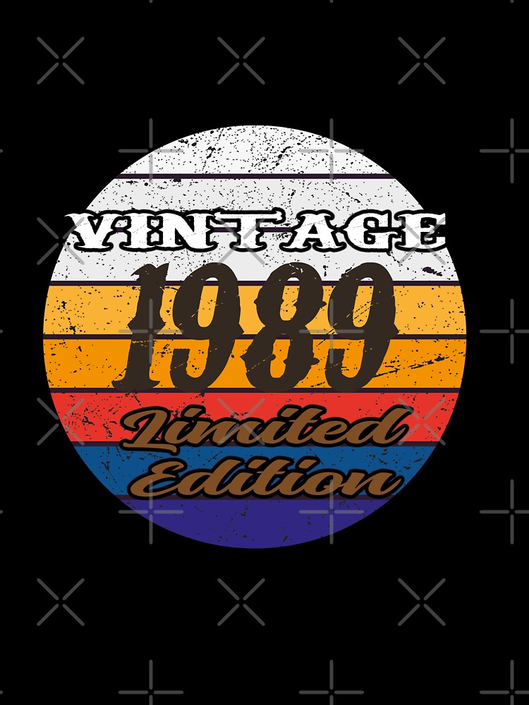 Vintage 1989 limited edition by justbejoker