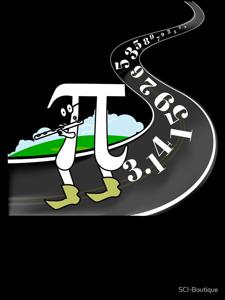 Pi per science themed Design by SCI-Boutique