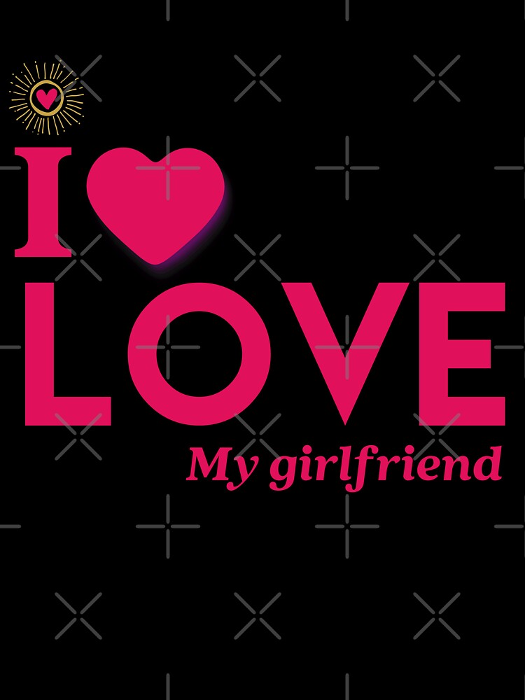 National girlfriend day T-shirt by Hussain Shirts