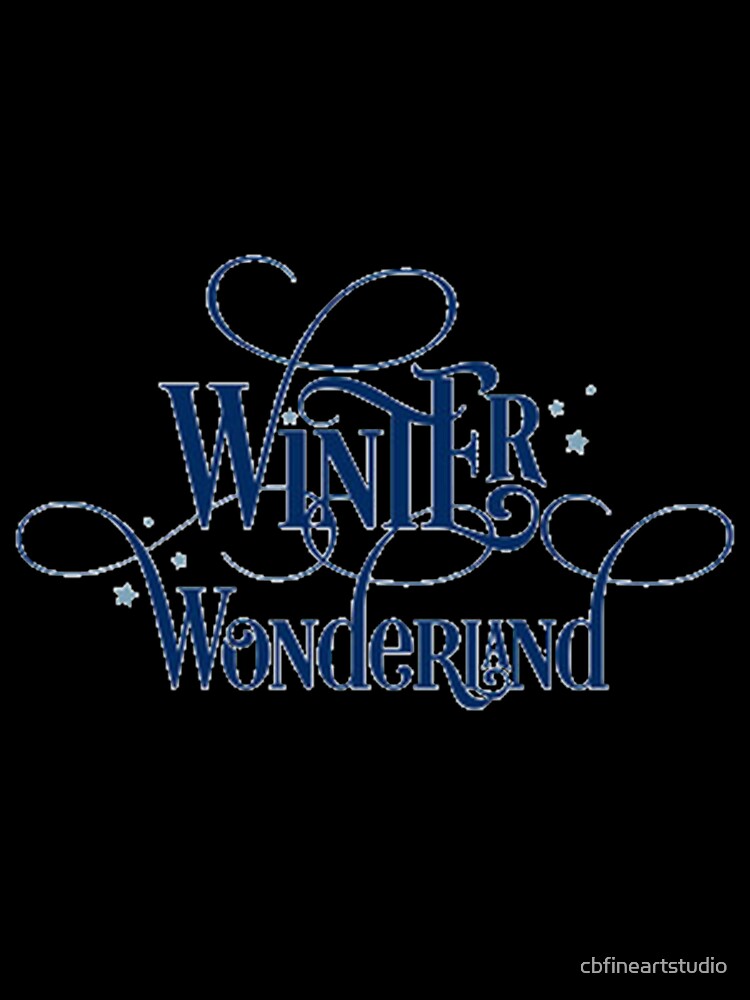 Winter Wonderland by cbfineartstudio