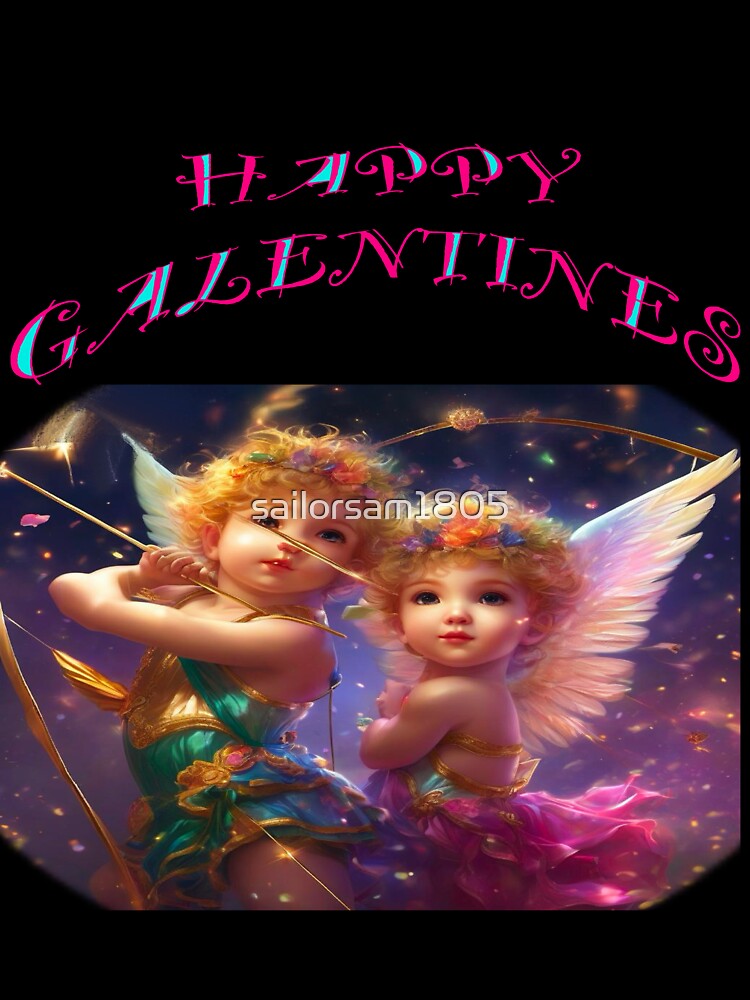 Sweet Galentines card, perfect gift idea for Galentines day by sailorsam1805