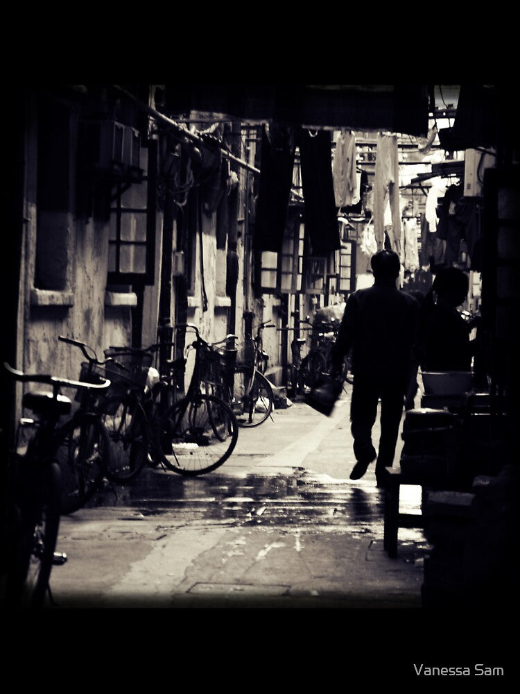 OLD SHANGHAI - Going Home by Vanessa Sam