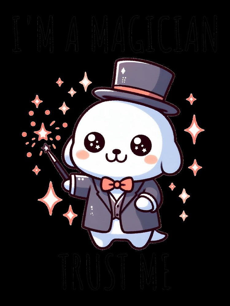 Magic Tricks Seal by LemuellTrends