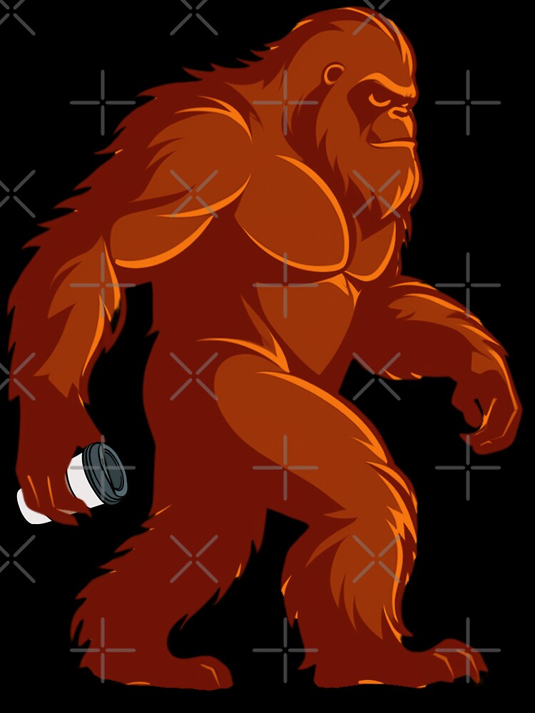 Pumpkin Spice Bigfoot by OurGirlGertie