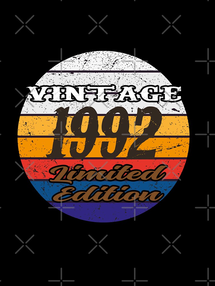 Vintage 1992 limited edition by justbejoker