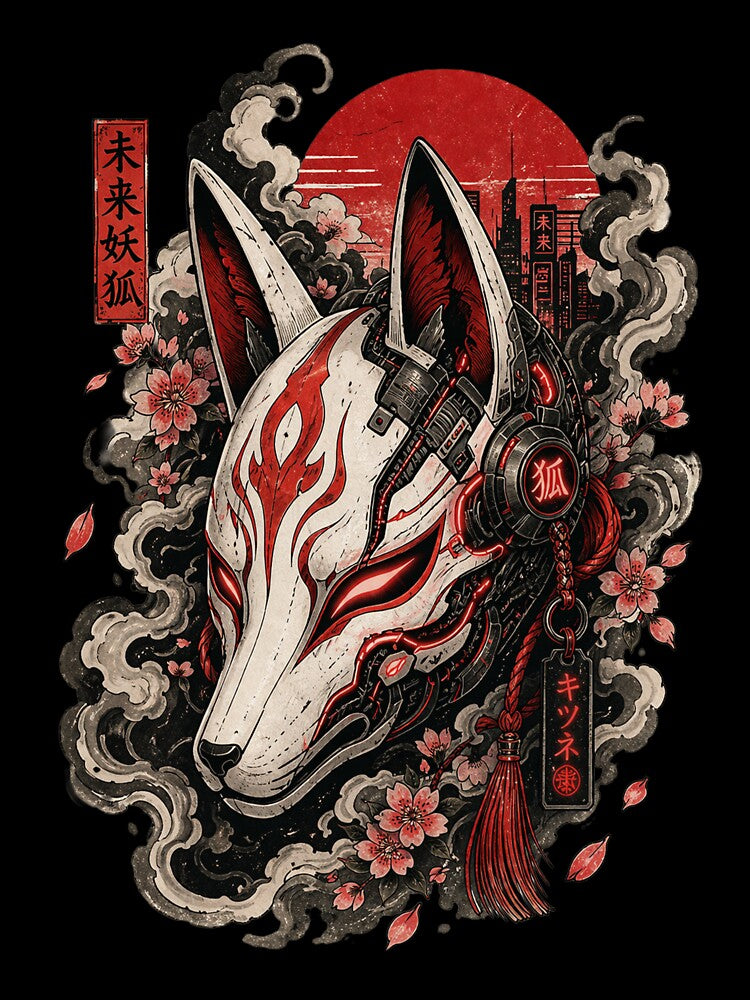 Mecha Kitsune by The Merchants Vault
