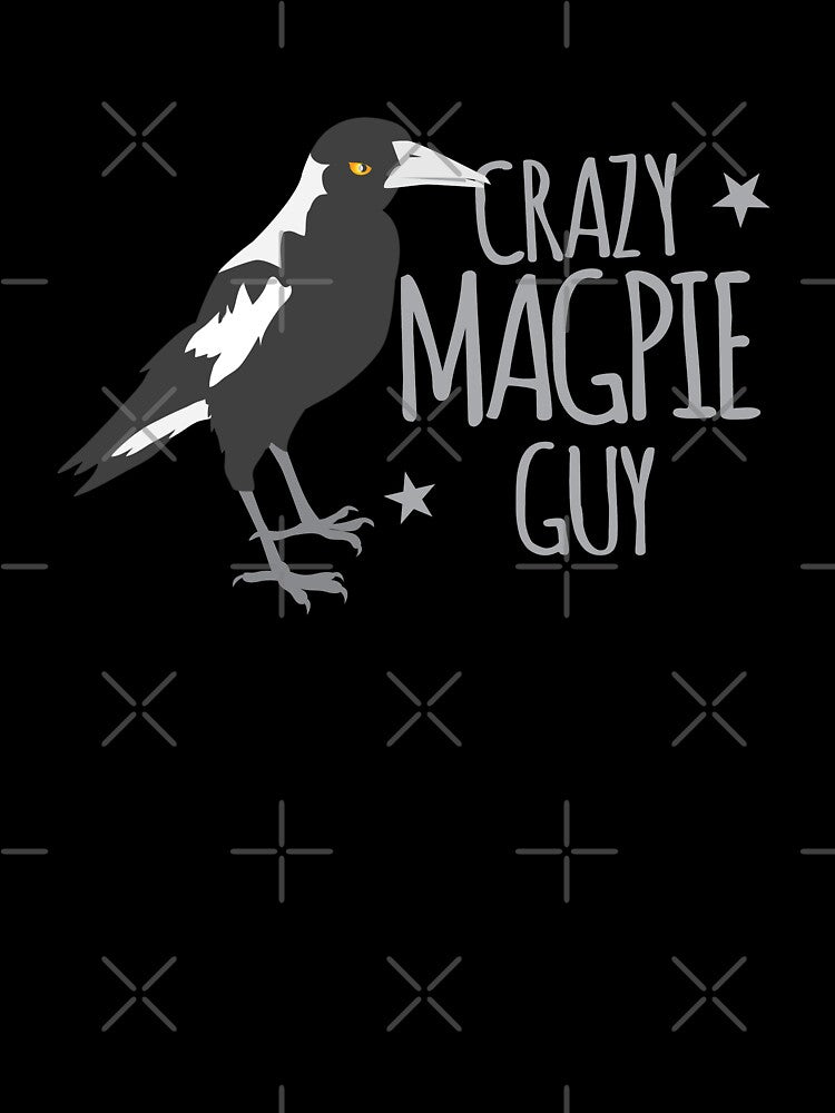 Crazy Magpie guy by jazzydevil
