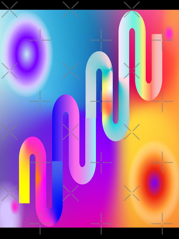 Holographic colors and Energy Gradients by adoredigitals