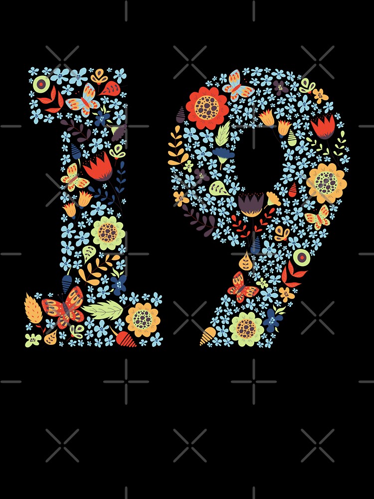 Nineteen. 19 by trendingatees