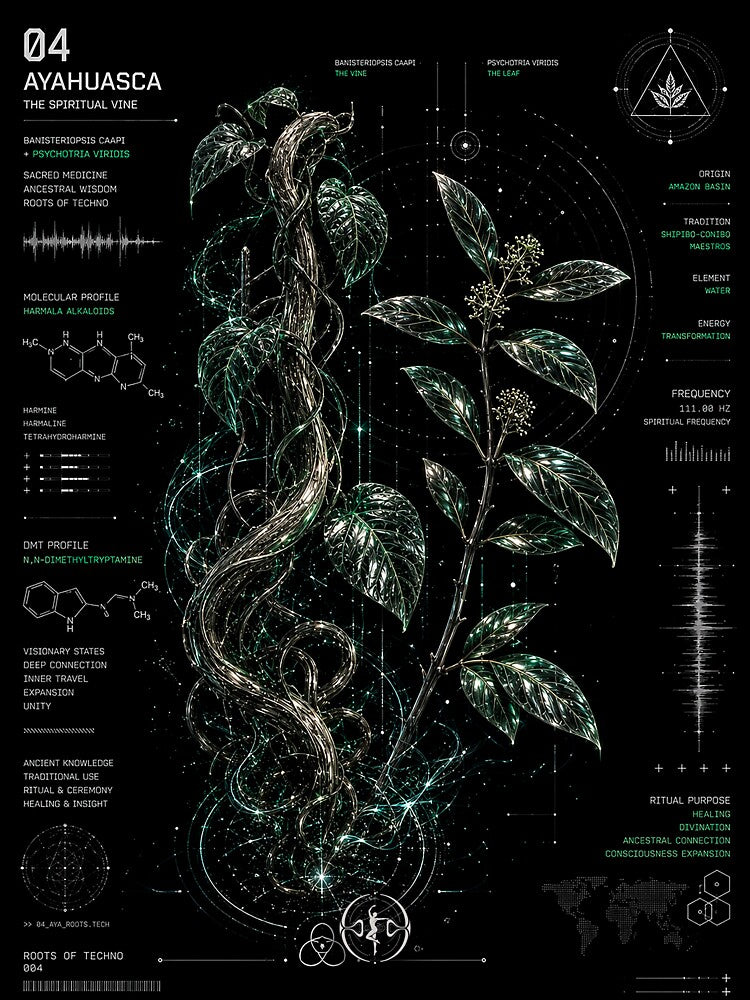 HITMIKÁ - THE SPIRITUAL VINE by HITMIKA