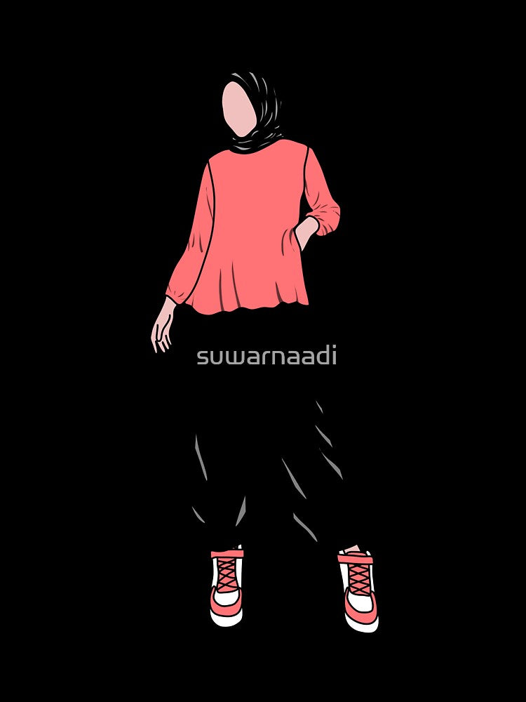 Casual Hijab by suwarnaadi