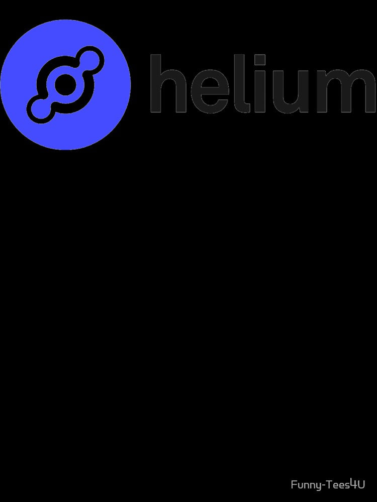 Helium (HNT) Crypto Design by Funny-Tees4U