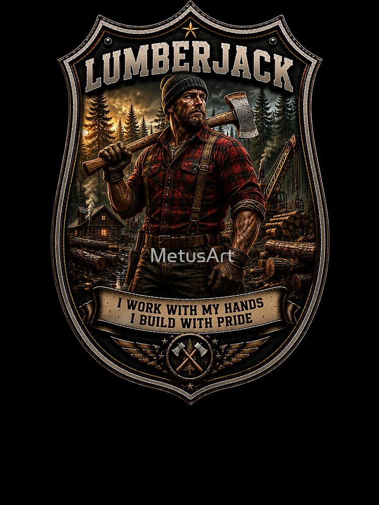 SuperDad - Lumberjack by MetusArt