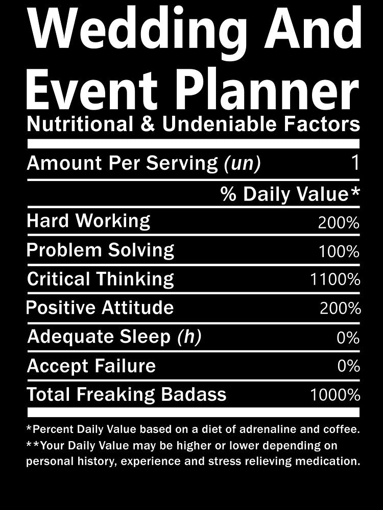 Wedding And Event Planner by GaliguineChines