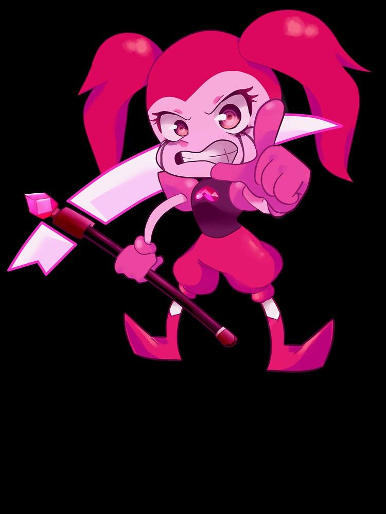 Steven Universe-Spinel Sticker by midnight-rabbit