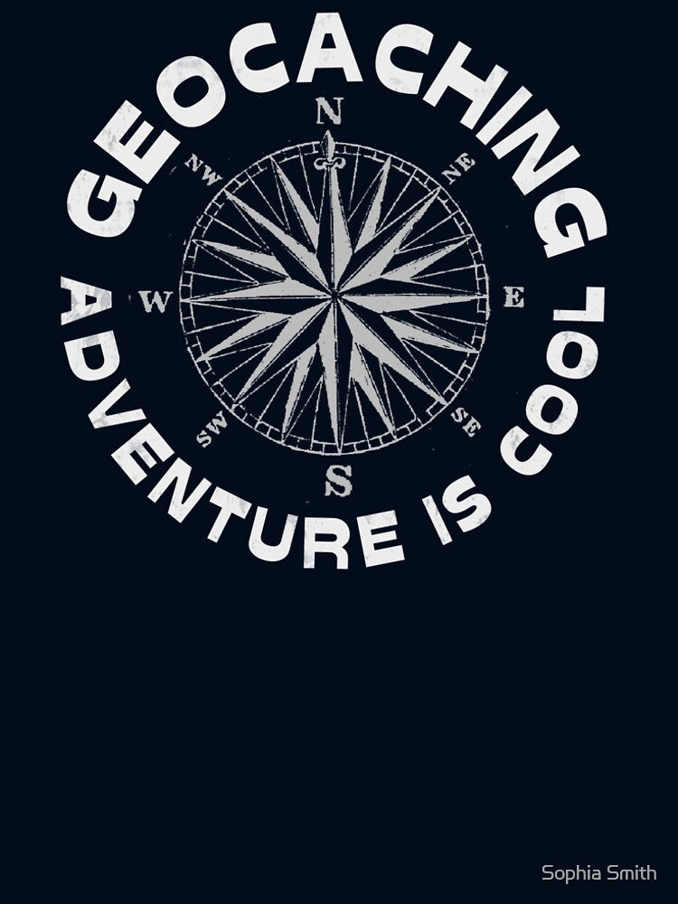 Geocaching is cool by Sophia Smith
