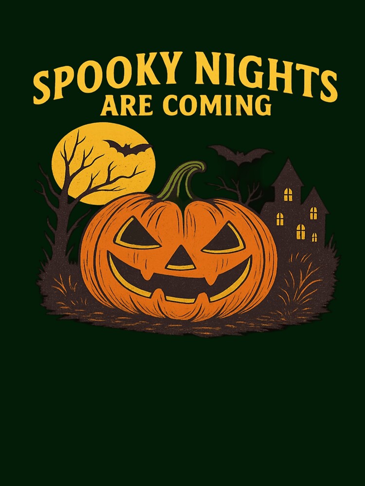 Spooky Halloween Vintage Pumpkin Ghost T-Shirt Costume by Love is beautiful.