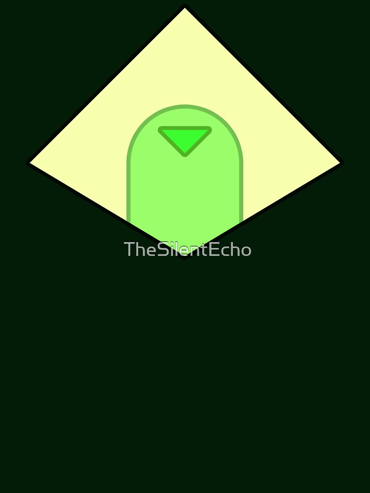 Crystal Clod Shorty Squad - Peridot Head by TheSilentEcho