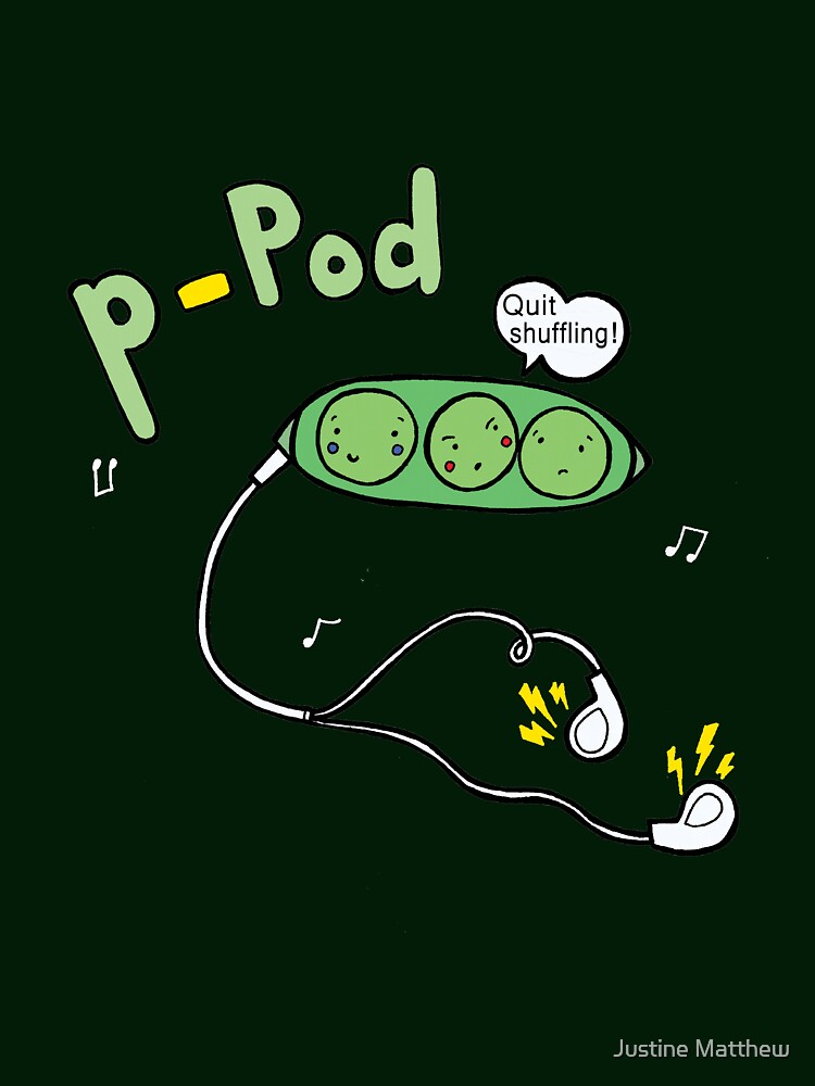 p-Pod by Justine Matthew