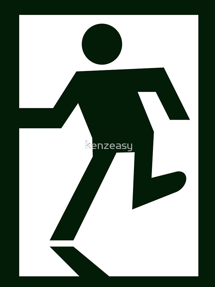 Running Stickman Onizuka White Version by kenzeasy