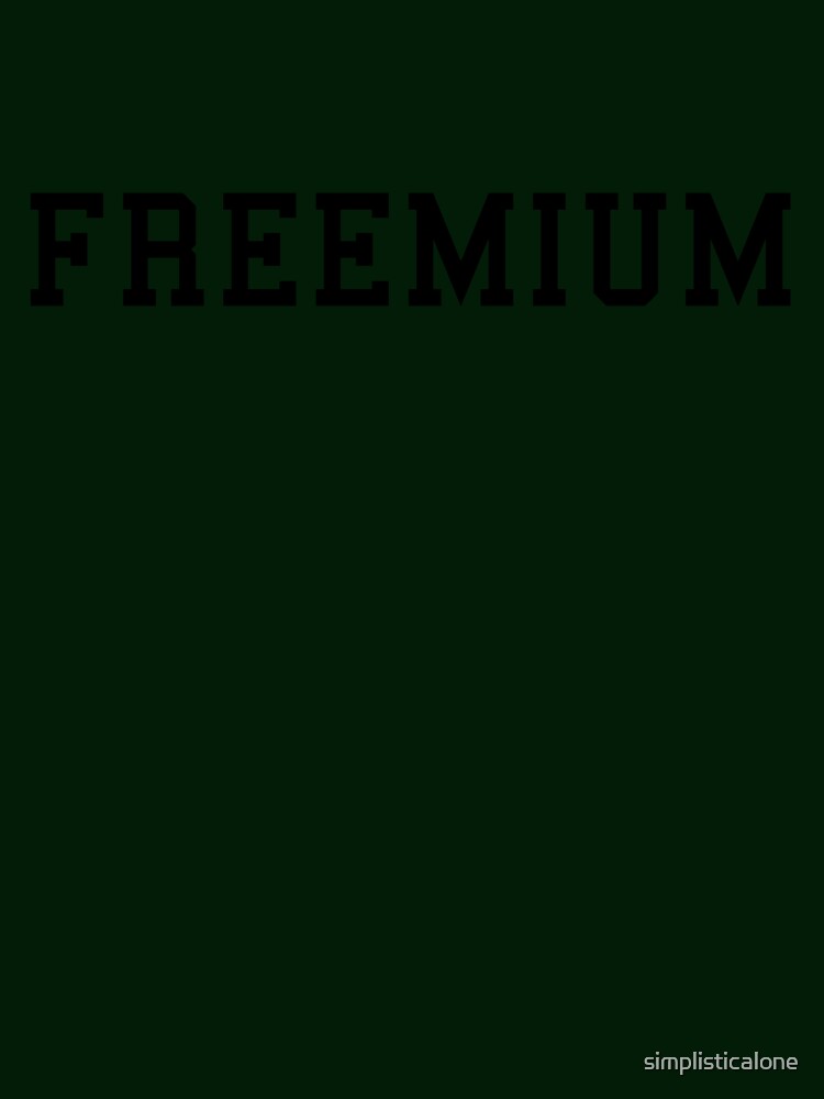 Freemium by simplisticalone