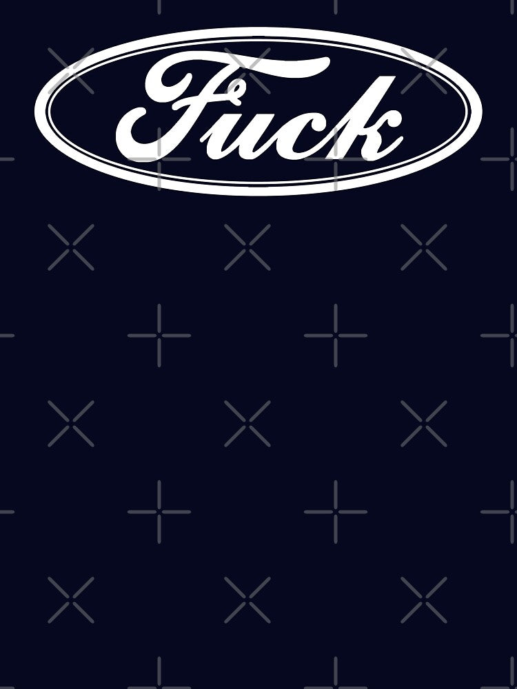 Fuck - White by D Hallin