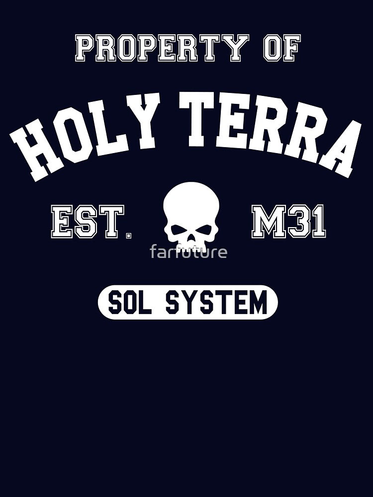 Property of Terra (white) by farfuture