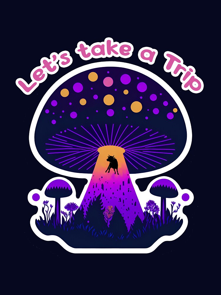 Let's Take a Trip Tee by ZenStickConcept
