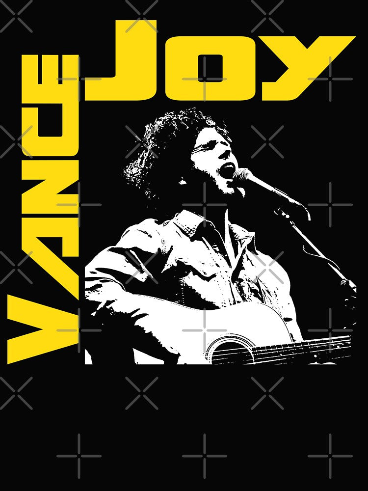 White Silhouette Yellow Big Typography by DeadTired666