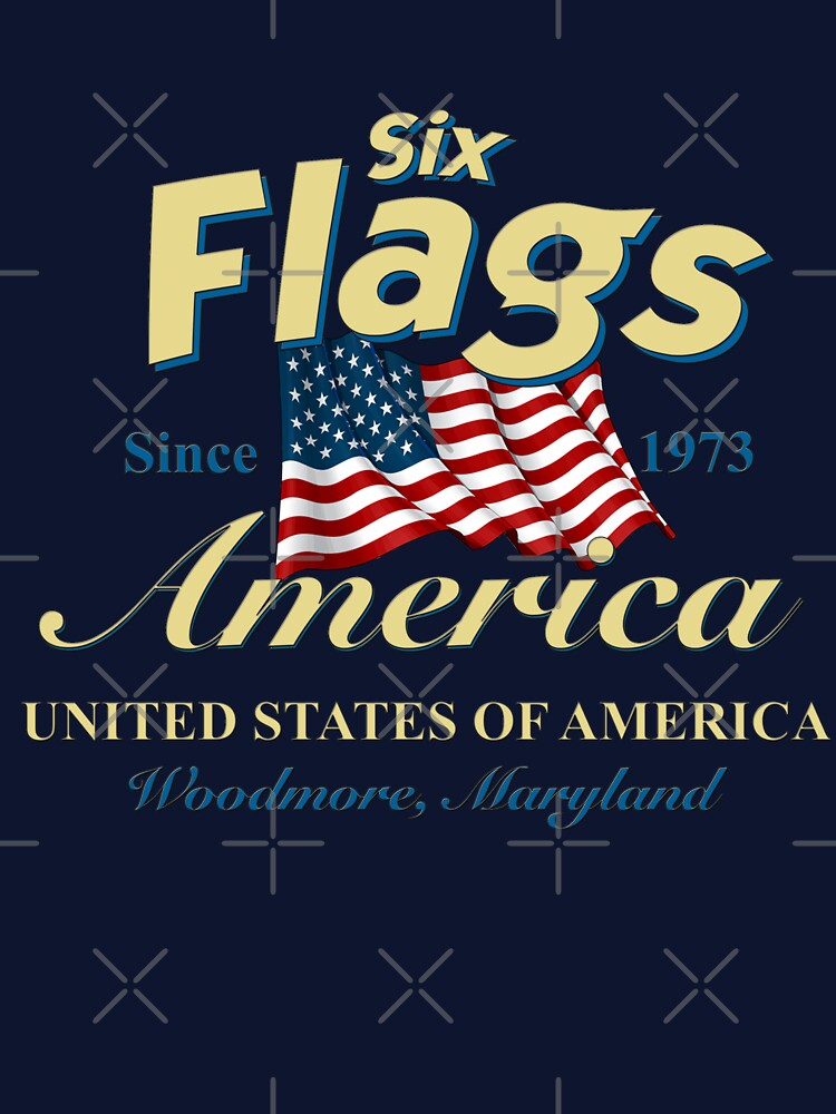 Six Flags America Since 1973 by Christopher Reed