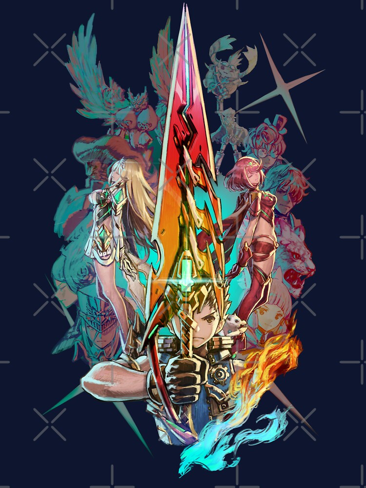 Xenoblade Chronicles™ 2 - Team by SWISH-Design