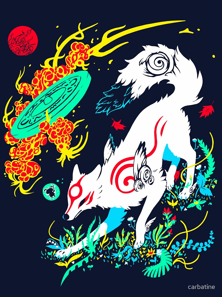 Kami of the Rising Sun by carbatine