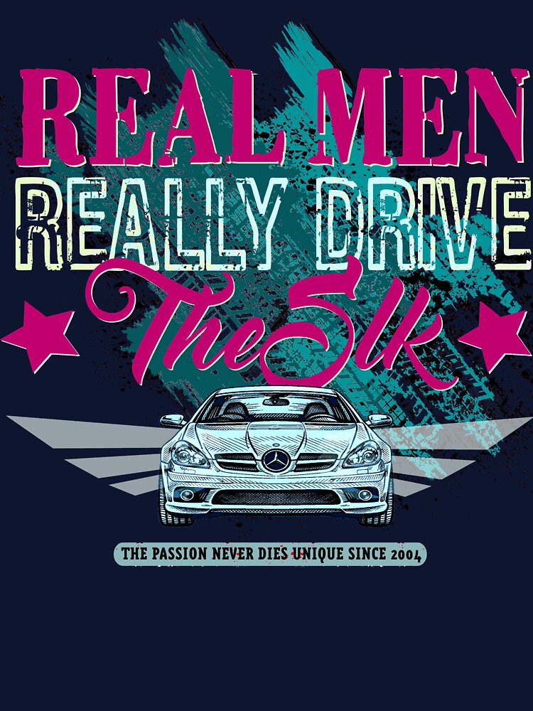 Mercedes SLK R171 - Real men really drive the SLK by car-digital-art