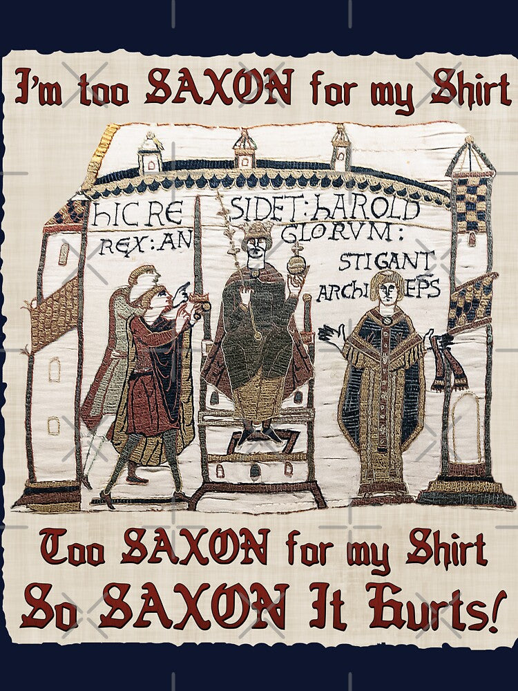 I'm Too Saxon For My Shirt Song Parody by Erin Rado