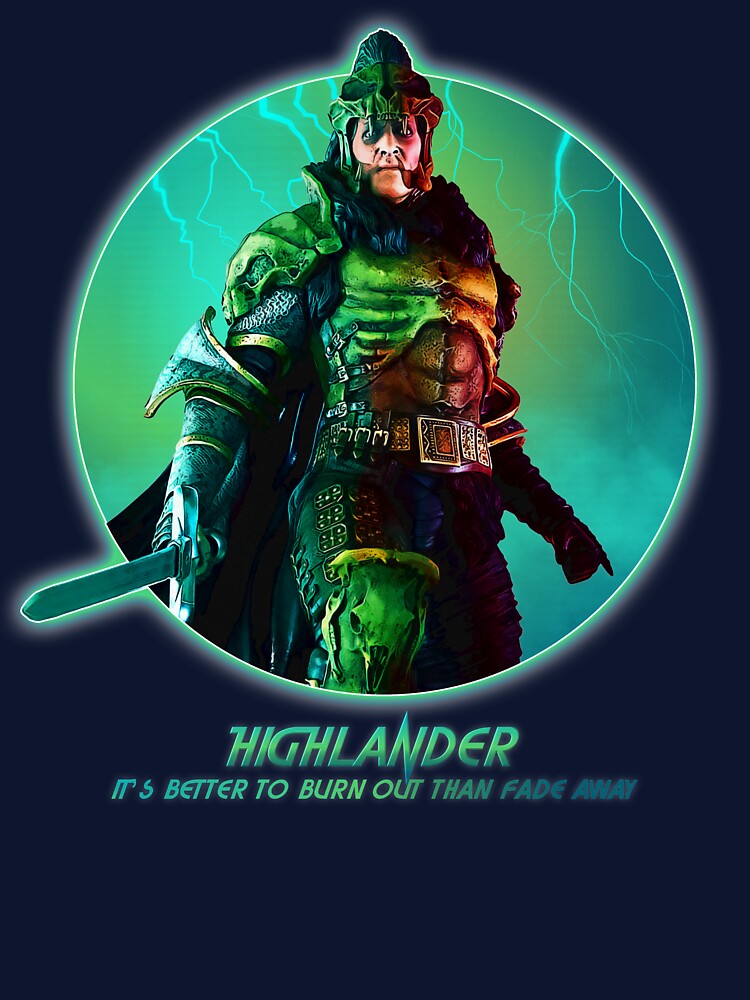 Highlander - the Kurgan by mjamesno
