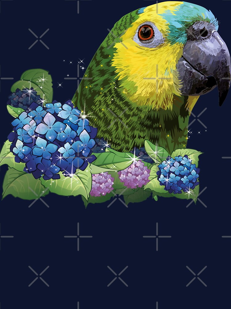 Blue-fronted Amazon by obscurite