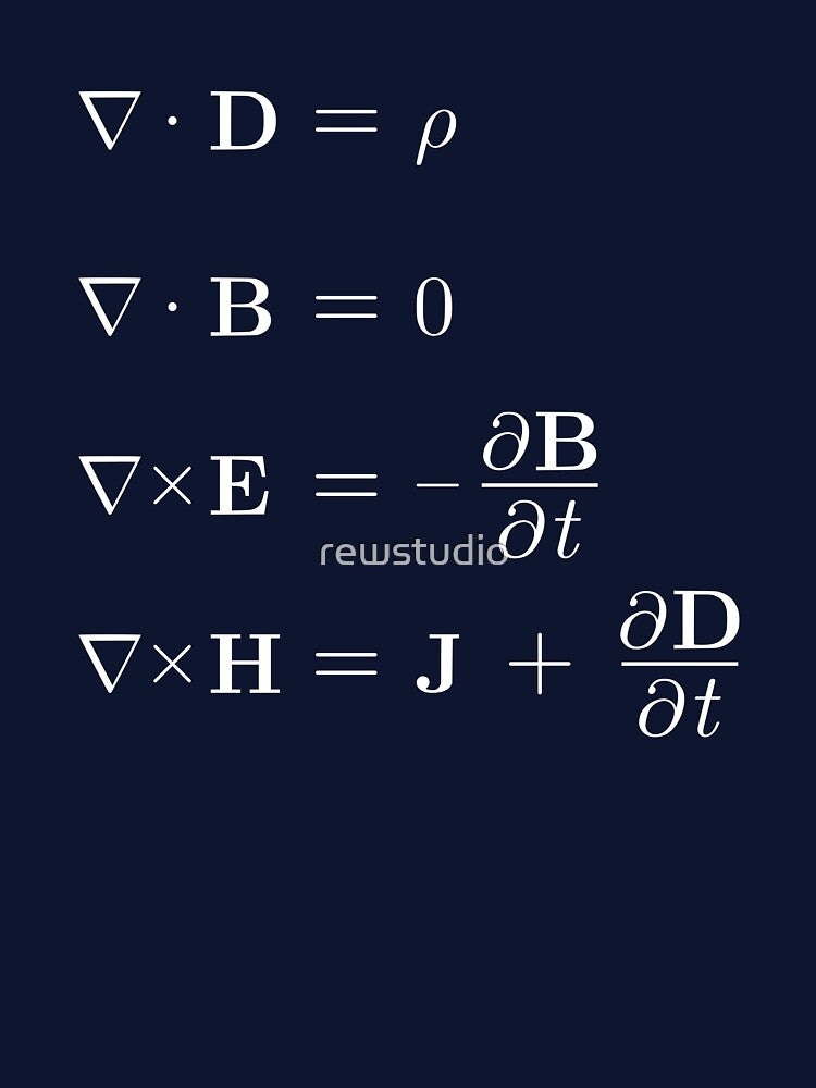 Maxwell Equations by rewstudio