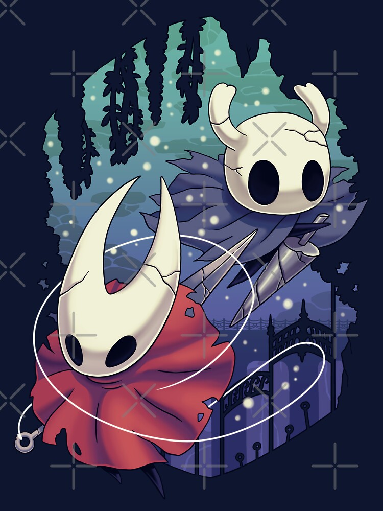 Protector and Knight // Silksong, Hollow Knight by Geekydog