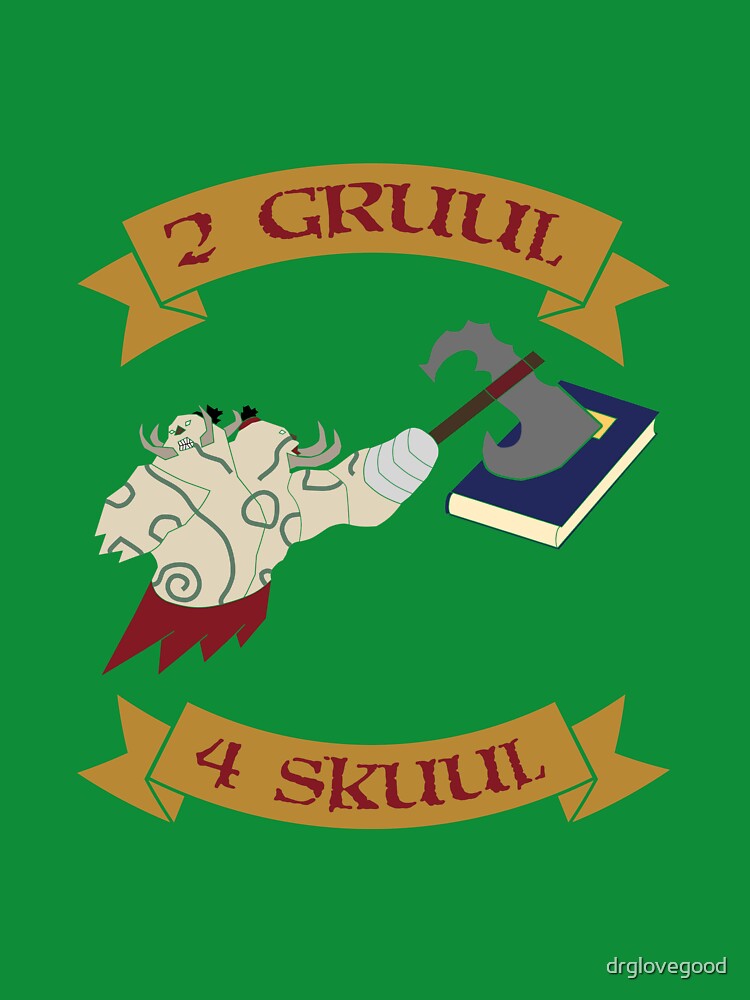 2 Gruul 4 Skuul - Two-Headed Giant - MTG by drglovegood