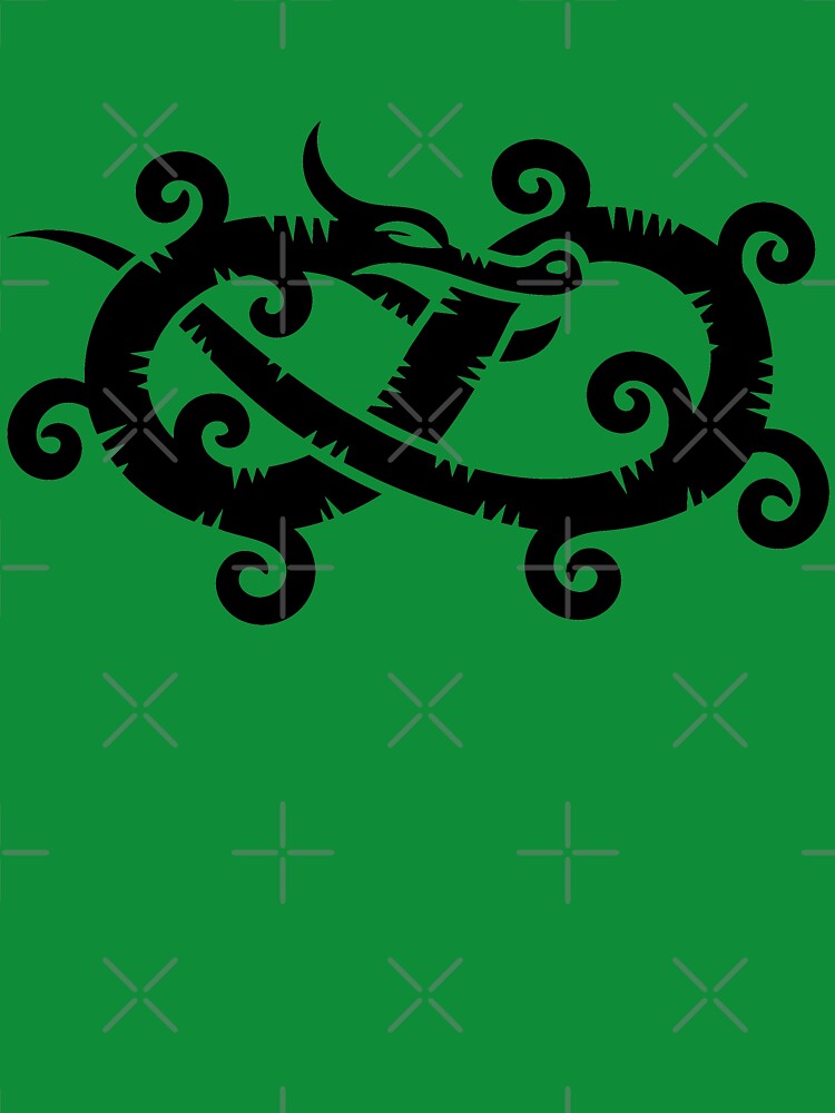 Viking Ouroboros by Smaragdas