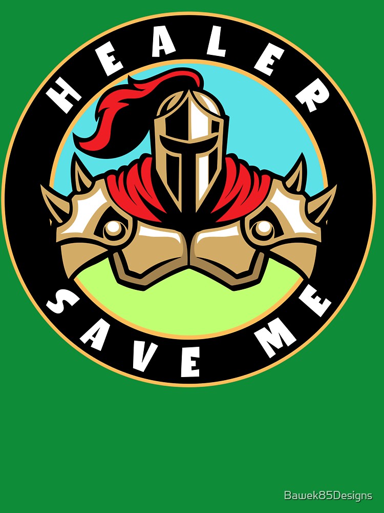 Healer Save Me by Bawek85Designs