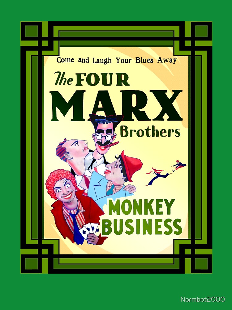 Monkey Business by Normbot2000